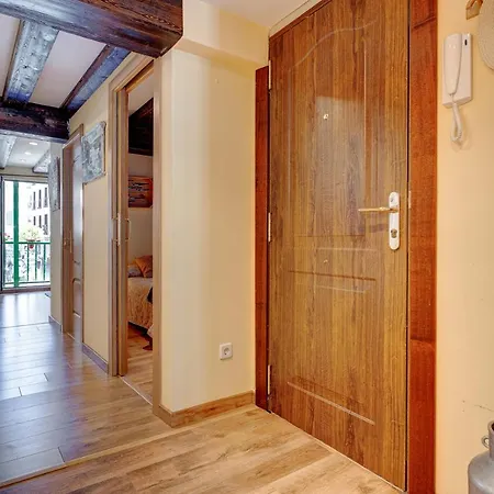 Maravilloso Apartamento, Hondarribia, Terraza, 4pax Appartement Hondarribia