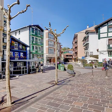 Maravilloso Apartamento, Hondarribia, Terraza, 4pax * הונדאריבה