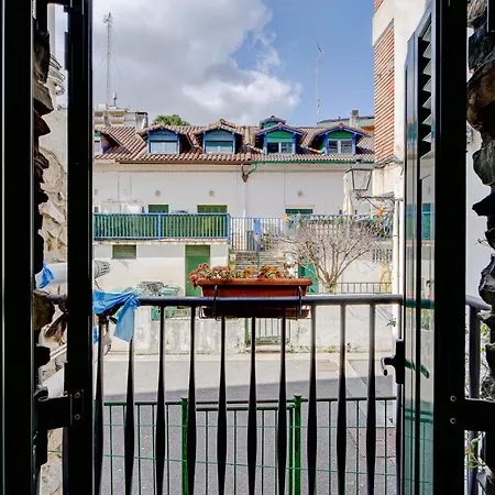 Maravilloso Apartamento, Hondarribia, Terraza, 4pax דירה