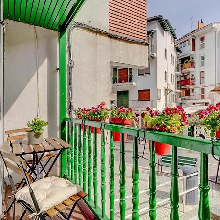 Maravilloso Apartamento, Hondarribia, Terraza, 4pax * Hondarribia