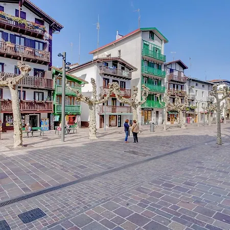 דירה Maravilloso Apartamento, Hondarribia, Terraza, 4pax הונדאריבה