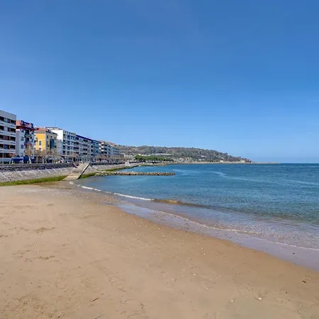 דירה Maravilloso Apartamento, Hondarribia, Terraza, 4pax הונדאריבה