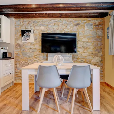 Daire Maravilloso Apartamento, Hondarribia, Terraza, 4pax *