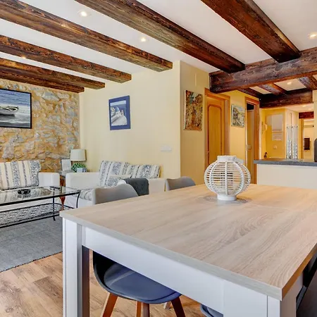 Lägenhet Maravilloso Apartamento, Hondarribia, Terraza, 4pax