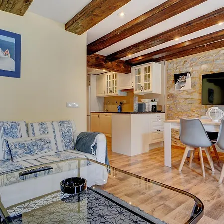 Maravilloso Apartamento, Hondarribia, Terraza, 4pax Daire *
