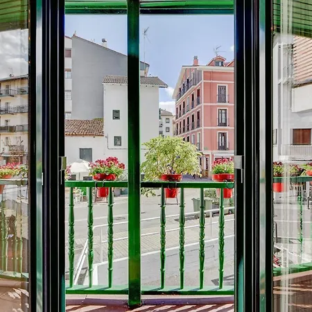 Maravilloso Apartamento, Hondarribia, Terraza, 4pax *