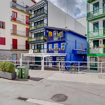 Lägenhet Maravilloso Apartamento, Hondarribia, Terraza, 4pax