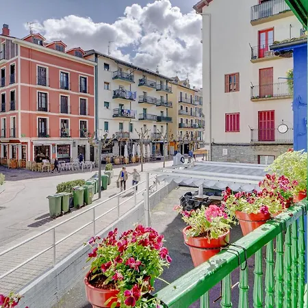 Lägenhet Maravilloso Apartamento, Hondarribia, Terraza, 4pax *