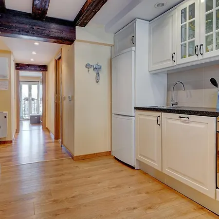 Daire Maravilloso Apartamento, Hondarribia, Terraza, 4pax *