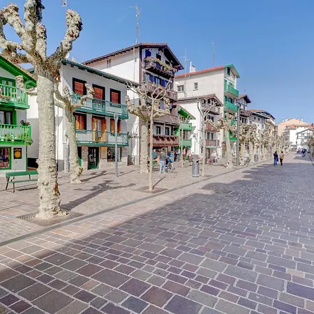 Maravilloso Apartamento, Hondarribia, Terraza, 4pax Daire *